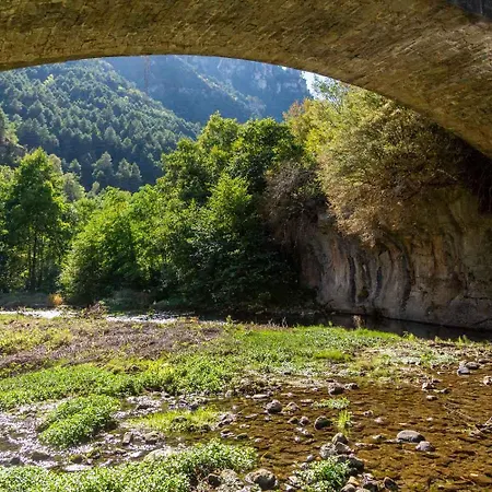 Le Moulin A La Caze * Veyreau