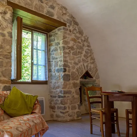 Hébergement de vacances Le Moulin A La Caze *